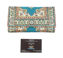 Turkish handmade purse - Turquoise