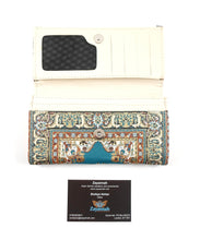 Turkish handmade purse - Turquoise