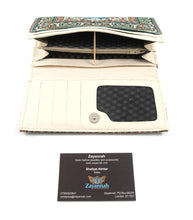 Turkish handmade purse - Turquoise