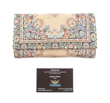 Turkish handmade purse - Beach/maroon/sky blue