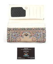 Turkish handmade purse - Beach/maroon/sky blue