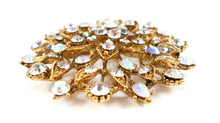 Brooch - Gold flower