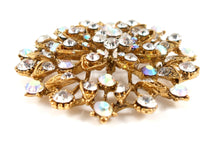 Brooch - Gold flower