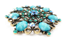 Brooch - Azure