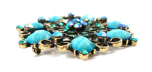 Brooch - Azure