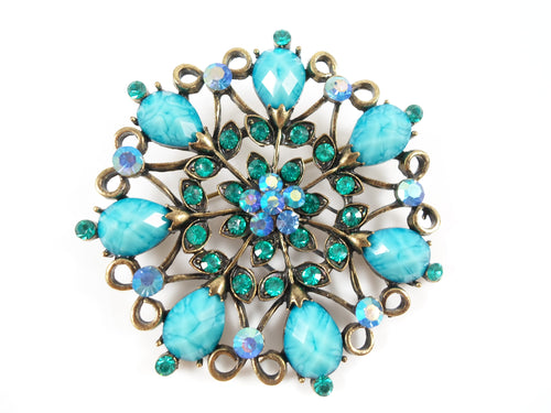 Brooch - Azure