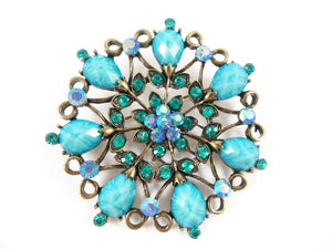 Brooch - Azure