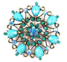 Brooch - Azure