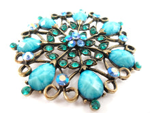 Brooch - Azure