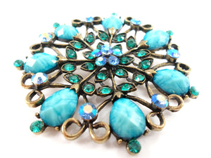 Brooch - Azure