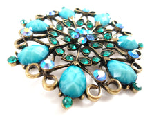 Brooch - Azure
