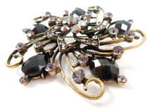 Brooch - Black