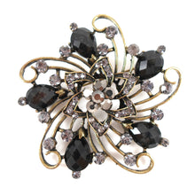 Brooch - Black
