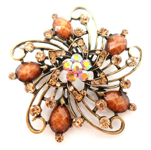 Brooch - Caramel