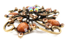 Brooch - Caramel