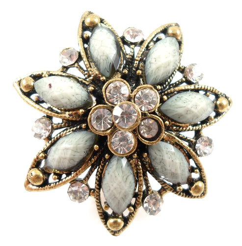 Statement ring - cloud