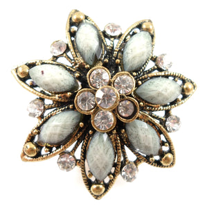 Statement ring - cloud