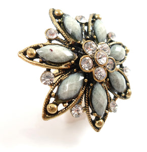 Statement ring - cloud