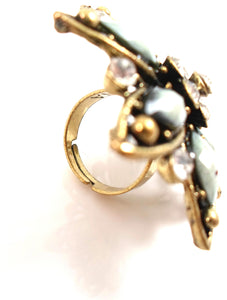 Statement ring - cloud