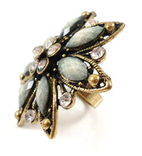 Statement ring - cloud