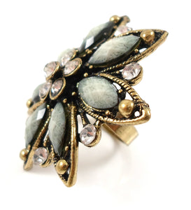 Statement ring - cloud