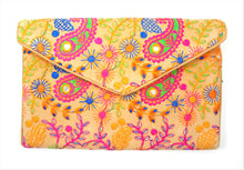 Cotton cream handbag