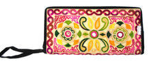 Pakistani purse - Pink, green and cream