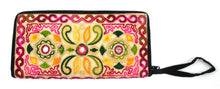 Pakistani purse - Pink, green and cream