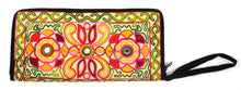 Pakistani purse - Green, pink and cream