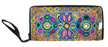 Pakistani purse - Yellow, blue and green