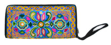 Pakistani purse - Yellow, blue and green