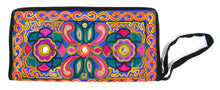 Pakistani purse - Pink and green