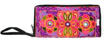 Pakistani purse - Pink, orange and blue
