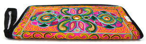 Pakistani purse - Pink and orange
