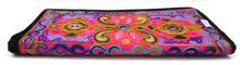 Pakistani purse - Pink, blue and orange