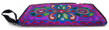 Pakistani purse - Blue, maroon and pink