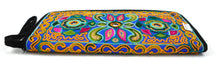 Pakistani purse - Yellow, blue and green