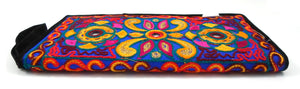 Pakistani purse - Blue, yellow, pink