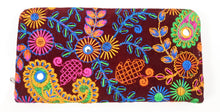 Pakistani purse - Hardback brown