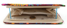 Pakistani purse - Hardback brown