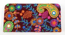 Pakistani purse - Hardback brown