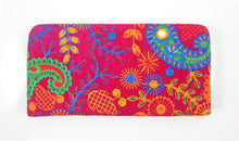 Pakistani purse - Hardback Pink