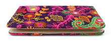 Pakistani purse - Hardback Purple