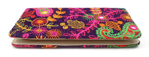 Pakistani purse - Hardback Purple