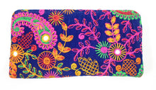 Pakistani purse - Hardback Blue