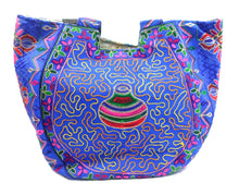 Large Pakistani bag - Blue Garah