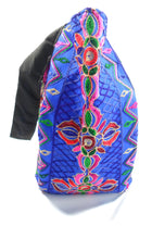 Large Pakistani bag - Blue Garah