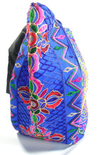 Large Pakistani bag - Blue Garah