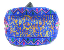 Large Pakistani bag - Blue Garah