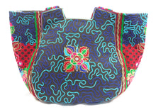 Large Pakistani Bag - Maroon Net